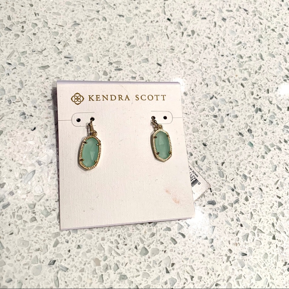 Brand new Kendra Scott Turquoise Earrings